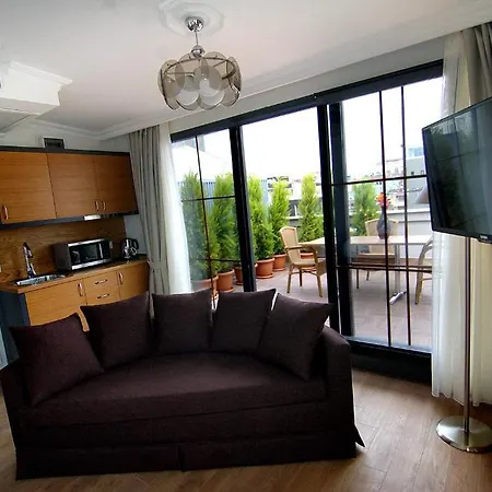Apartment Mayer Cihangir Suites